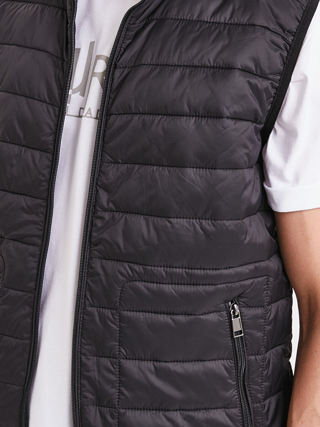 LCWAIKIKI Classic Man BLACK Waistcoat -9S0505Z8-CVL