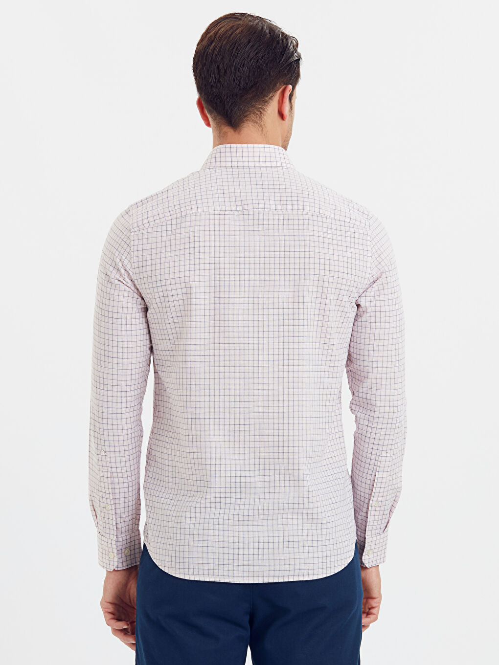 LCWAIKIKI Classic Man PINK Shirt -9S0541Z8-E7U