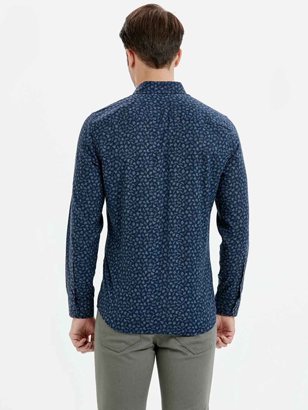 Man Navy Shirt-1