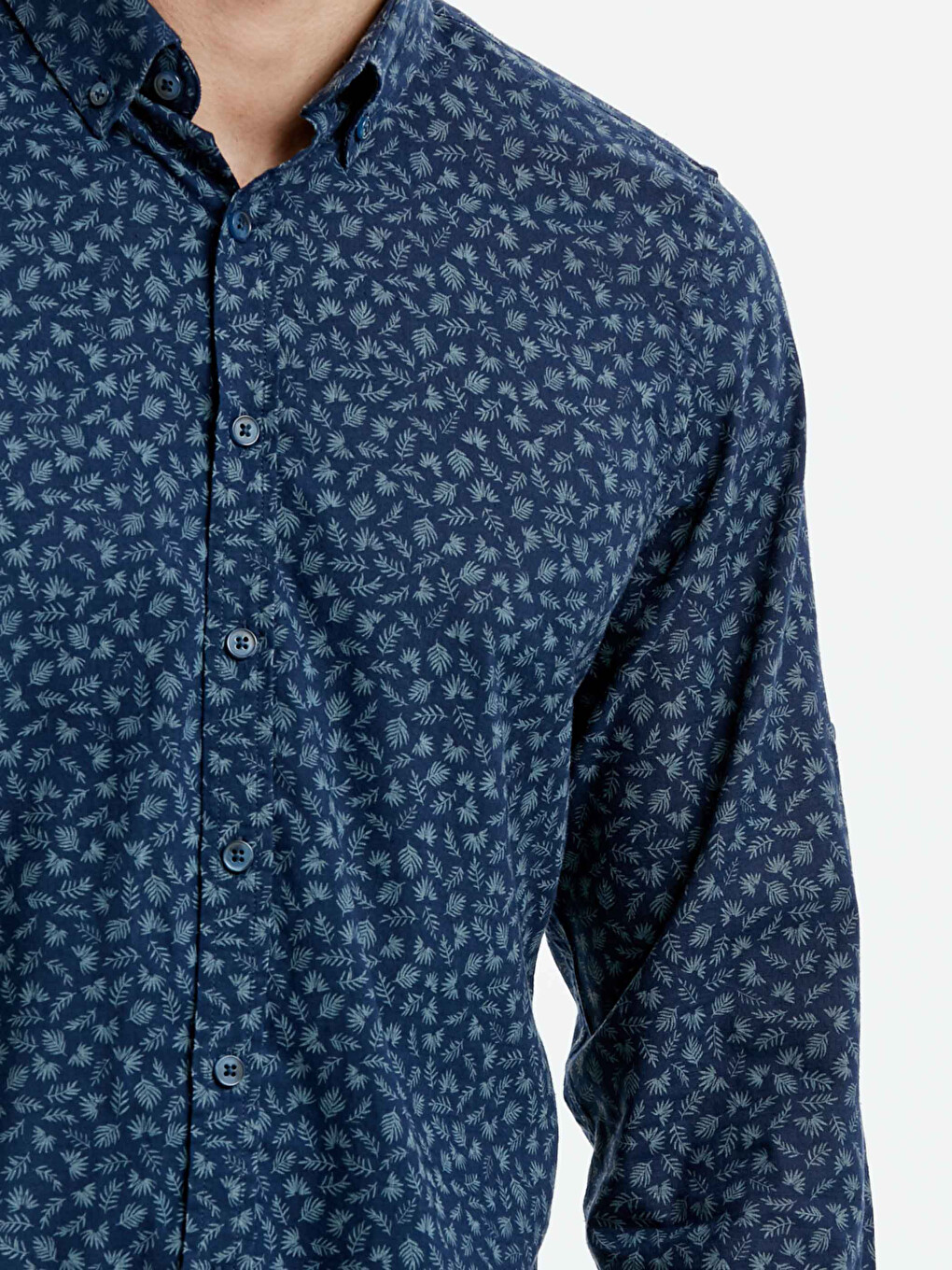 Man Navy Shirt-2