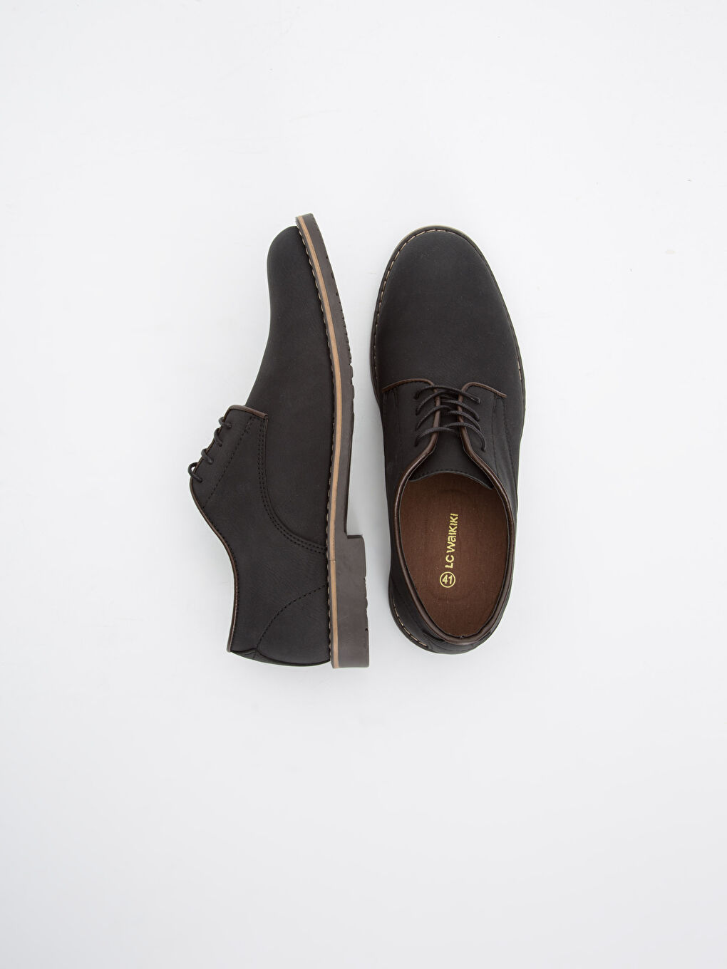 Мъж Черно Обувки за костюм-1