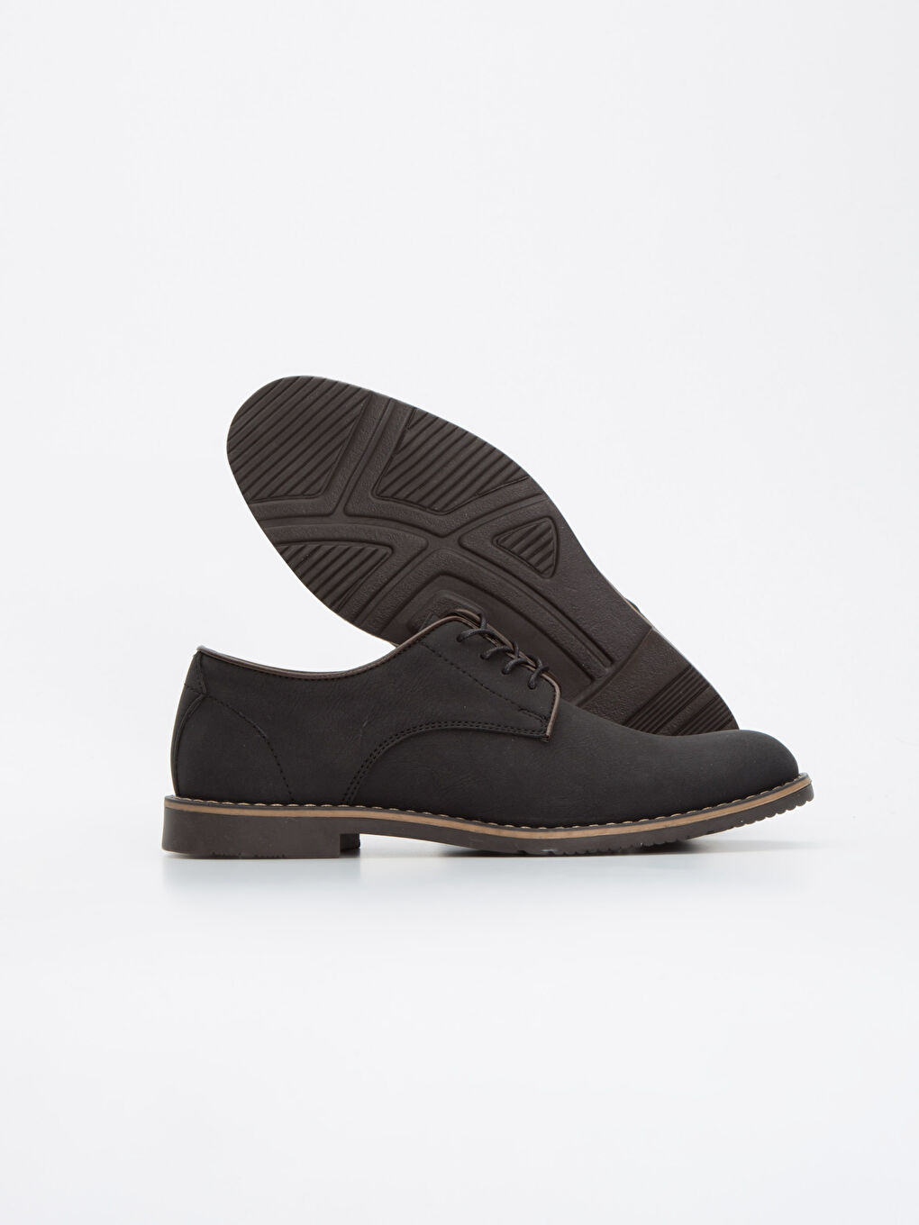 Мъж Черно Обувки за костюм-2