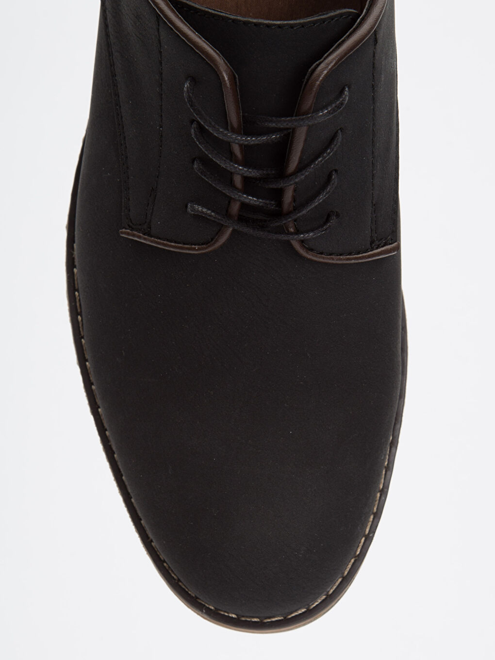 Мъж Черно Обувки за костюм-4