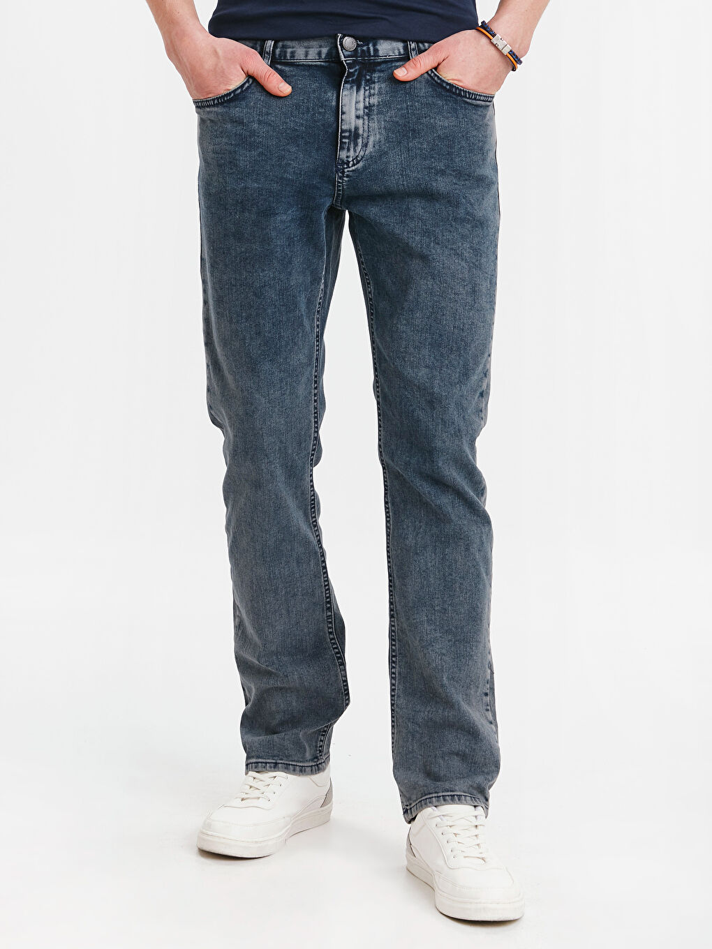 İndigo 779 Regular Fit Erkek Jean Pantolon-1