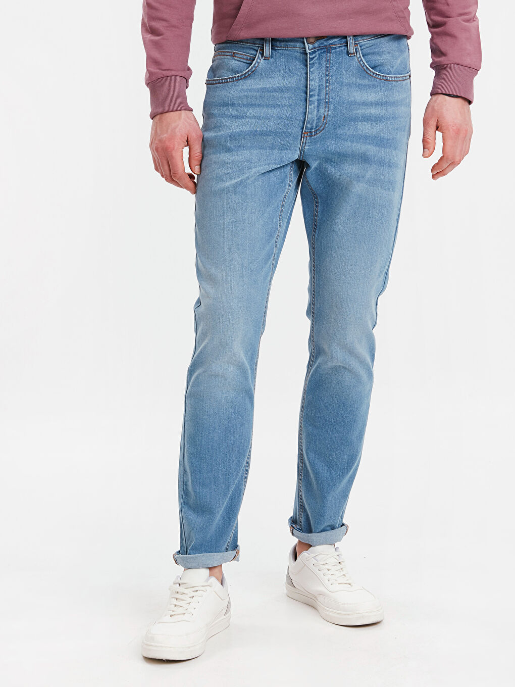 Чоловік ІНДИГО Джинси-1