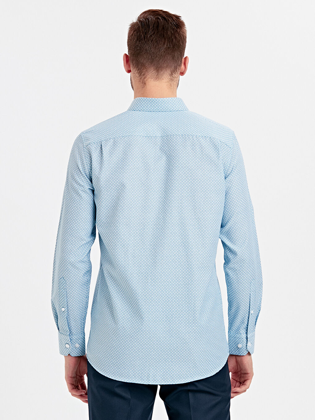 قميص بترولي رجال-1