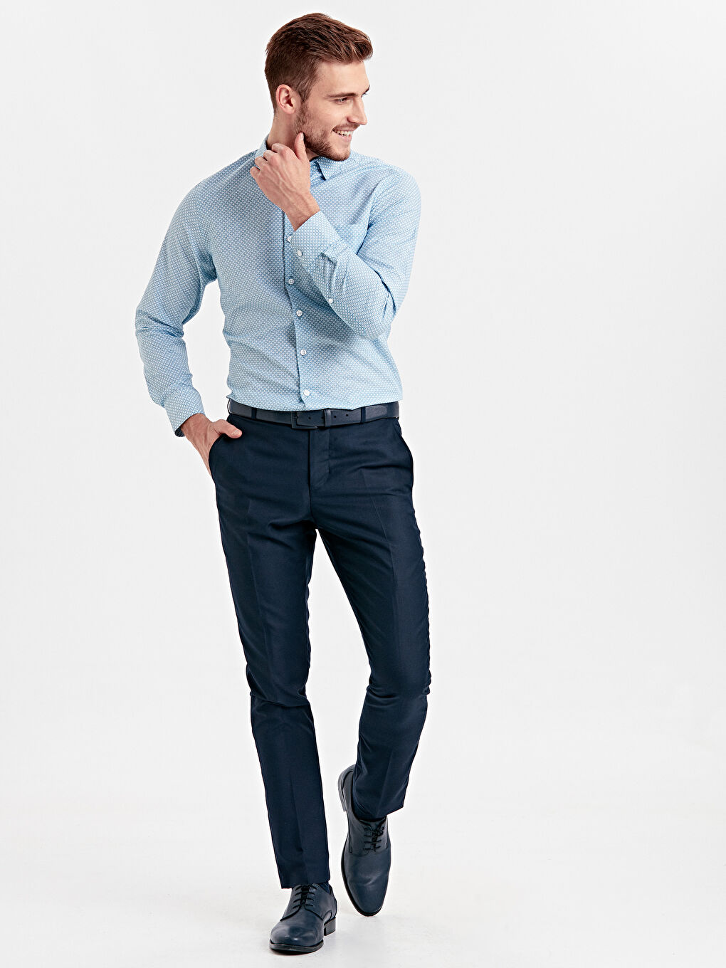 قميص بترولي رجال-2