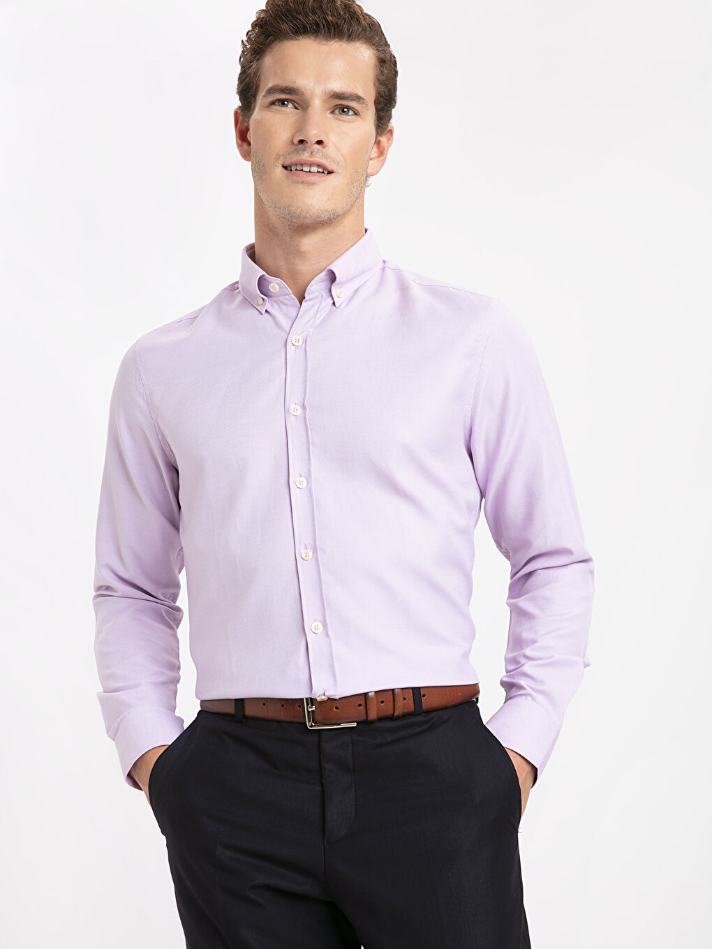 LILA Košulja Muškarac