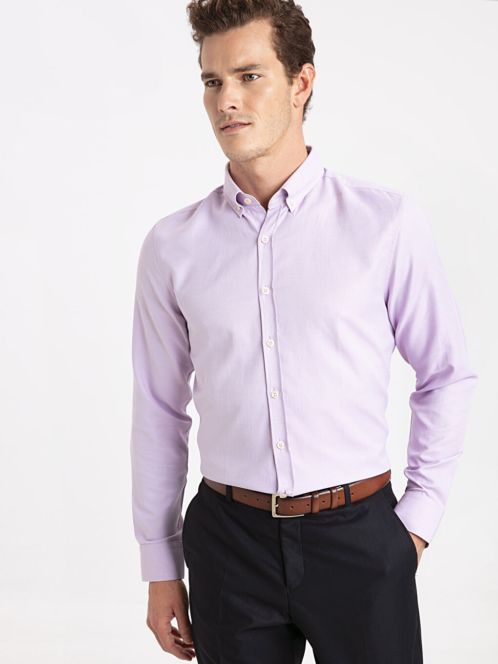 LILA Košulja Muškarac-1