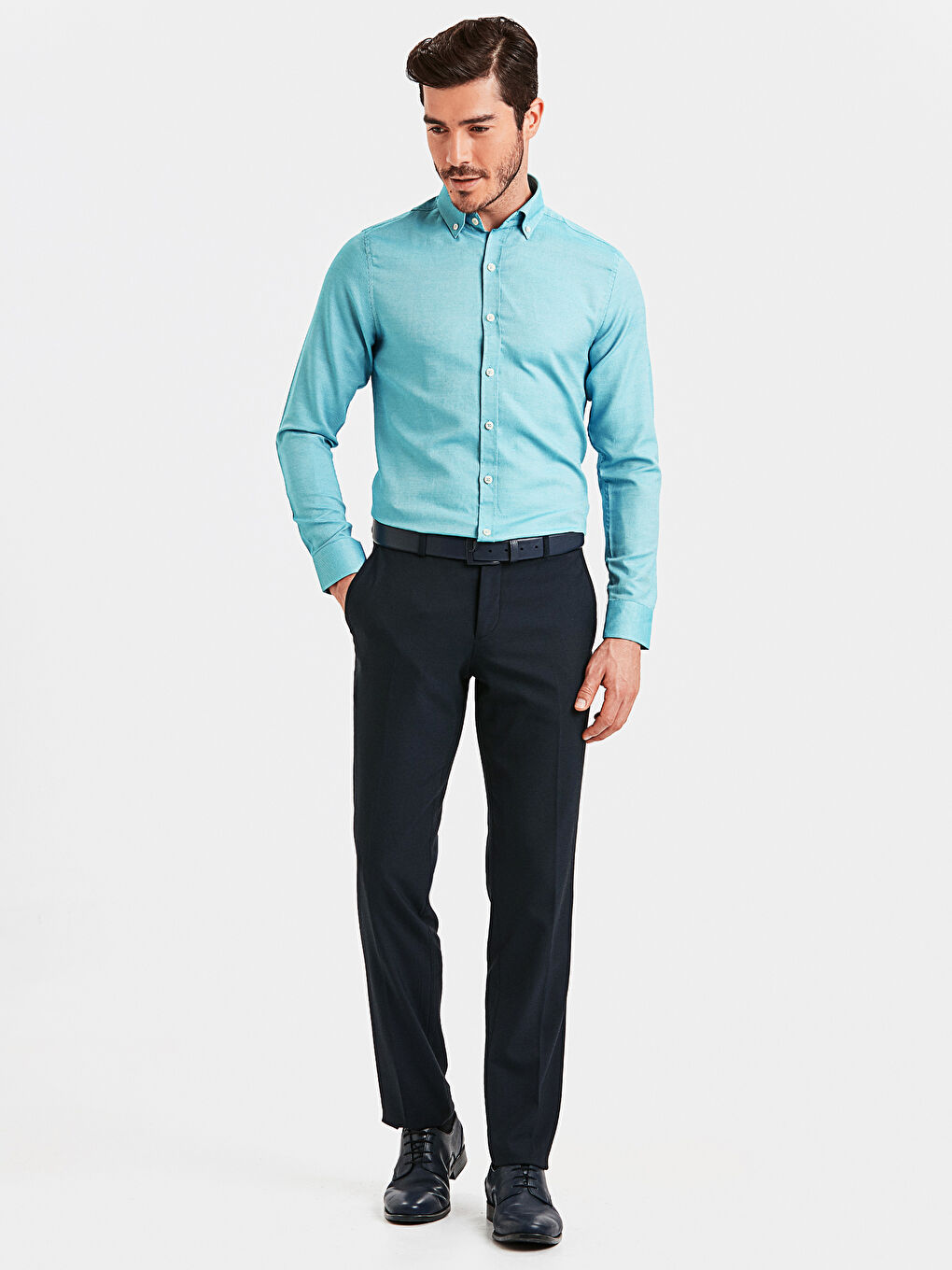 Man GREEN Shirt-3