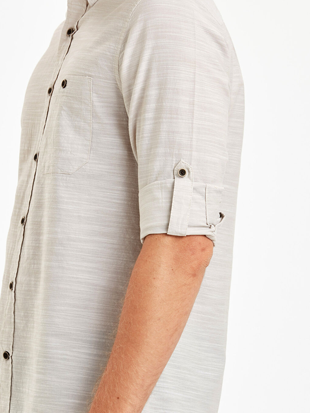 Chemise BEIGE Homme-4