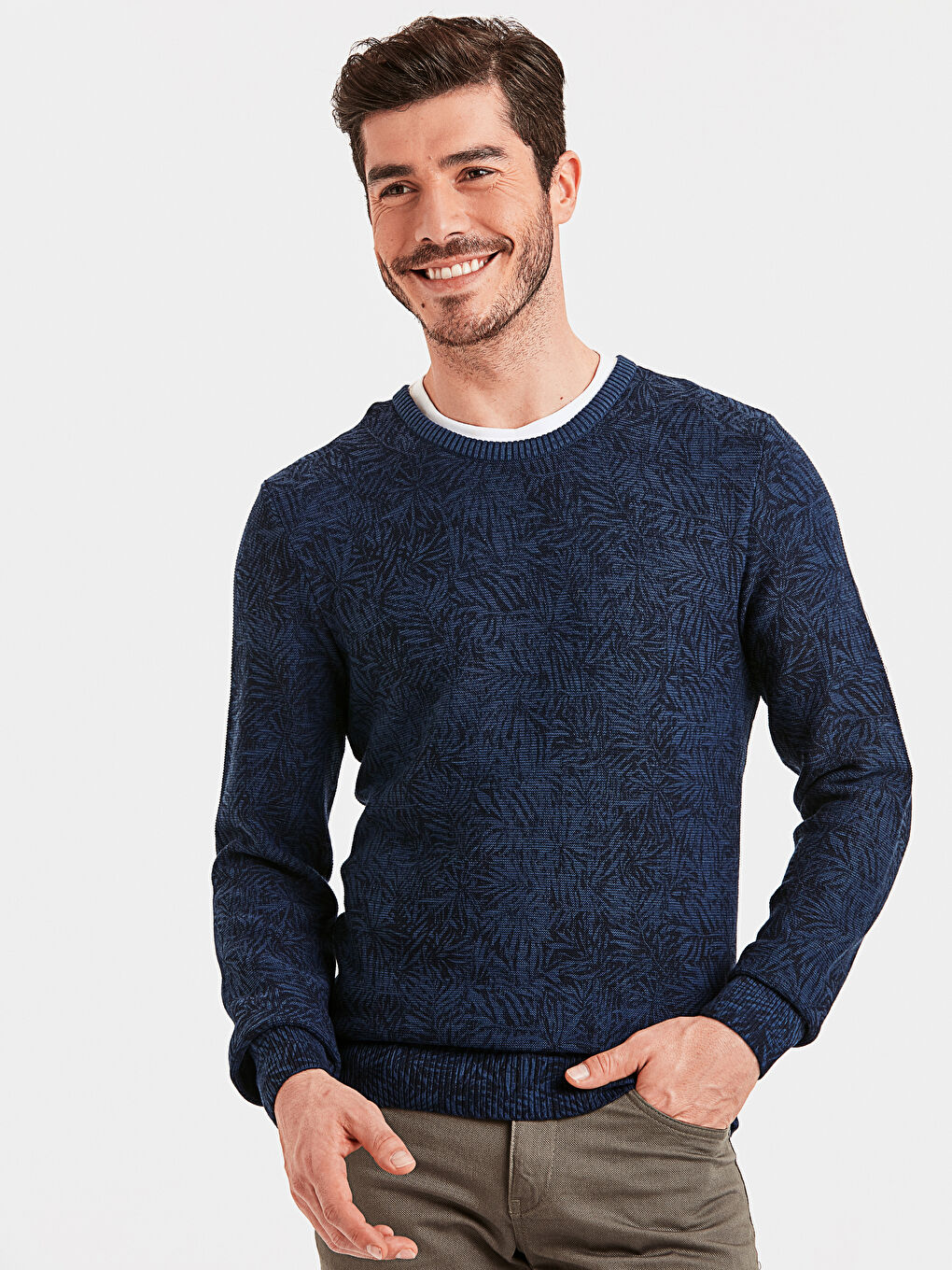Pull-over INDIGO Homme