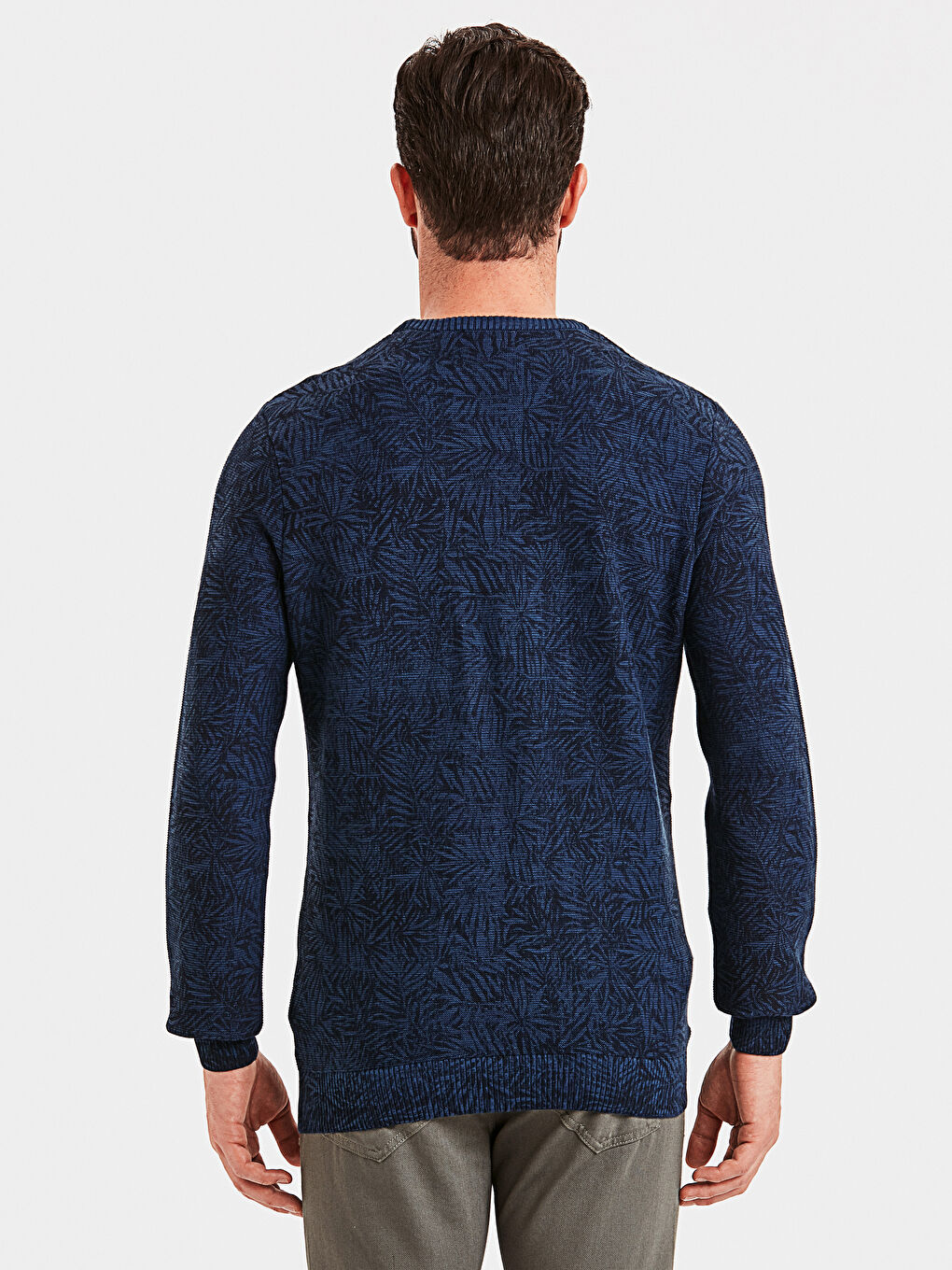Pull-over INDIGO Homme-1