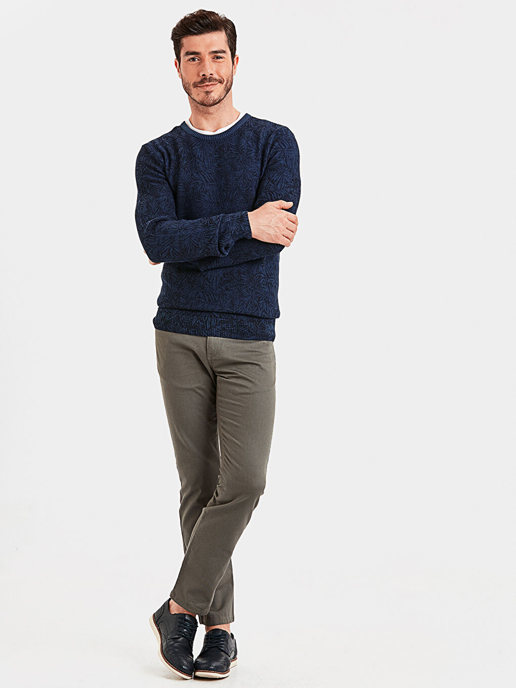 Pull-over INDIGO Homme-2