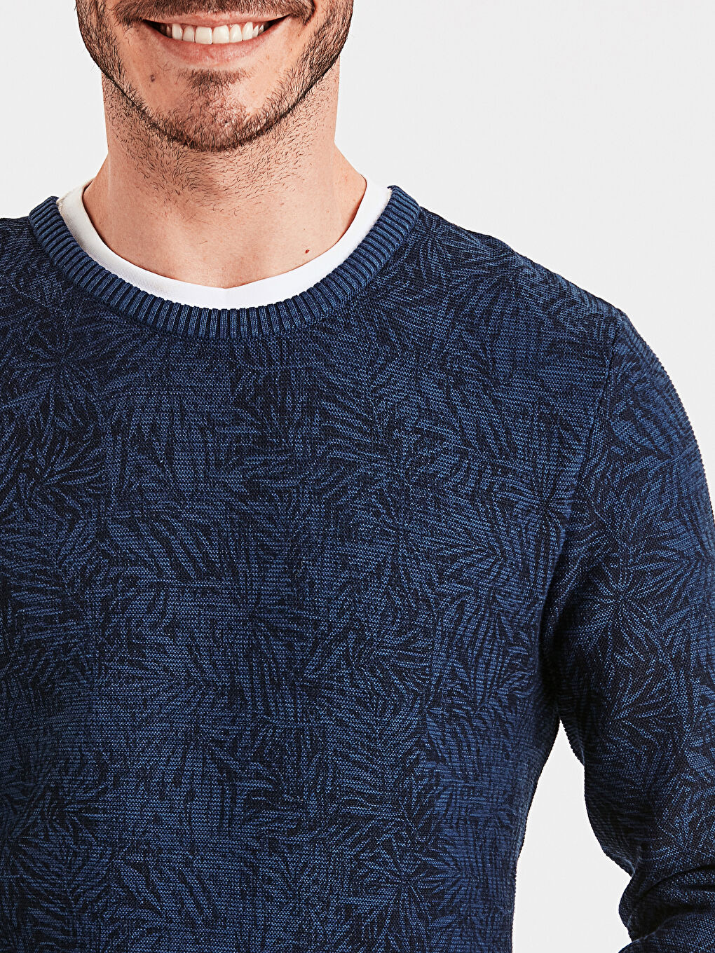 Pull-over INDIGO Homme-3
