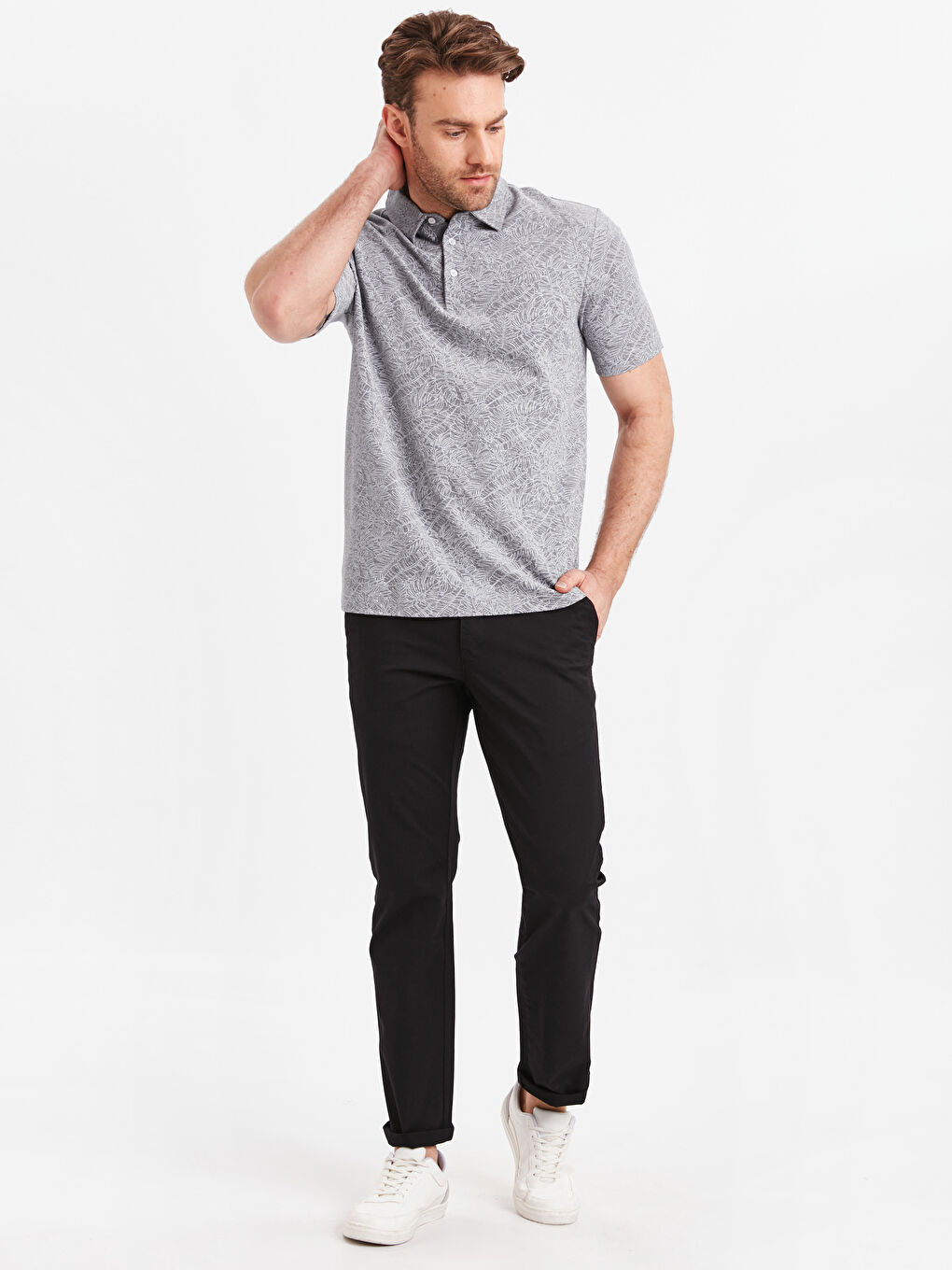 Yeni Siyah Chino Pantolon