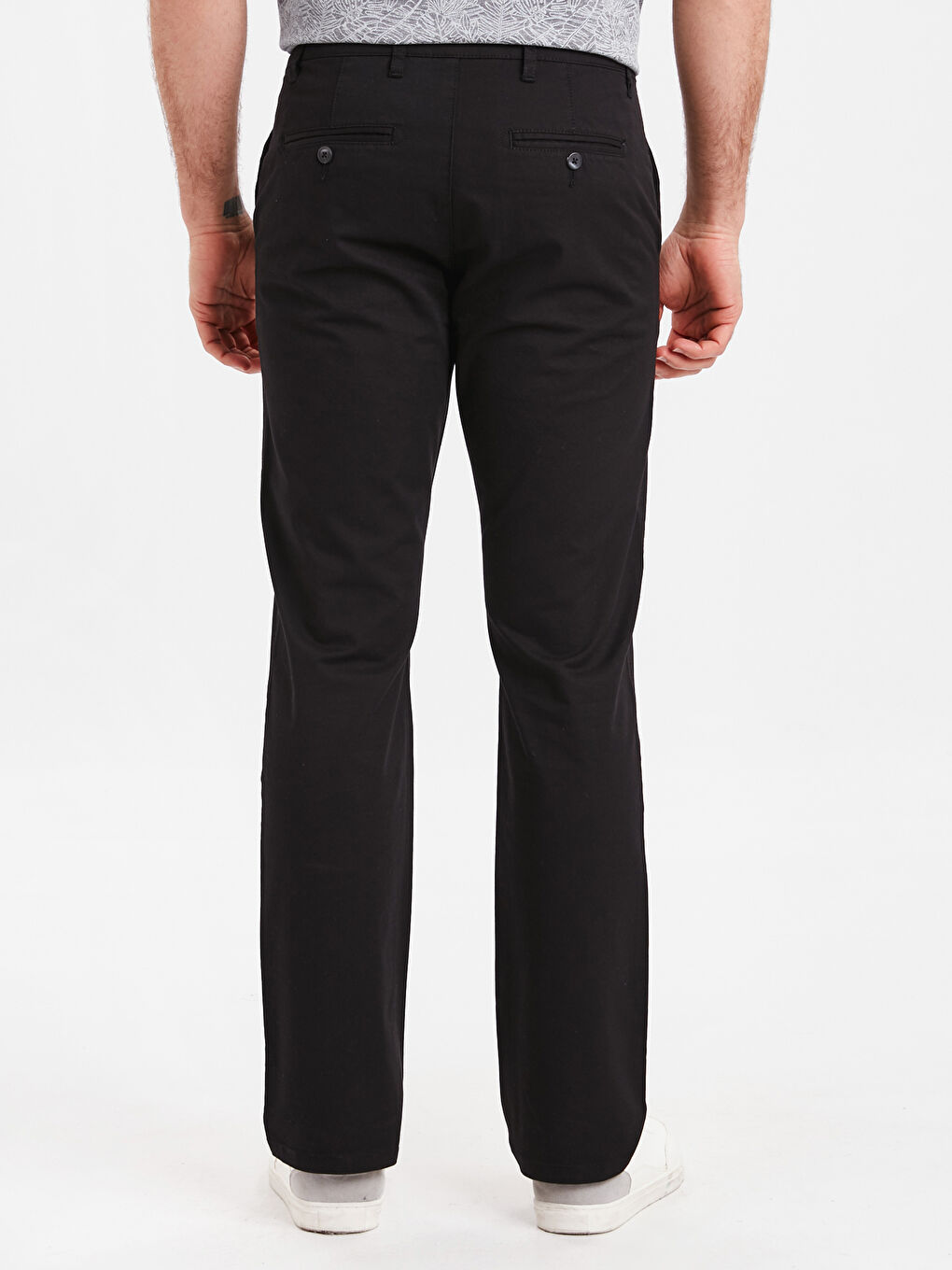 Yeni Siyah Chino Pantolon-2