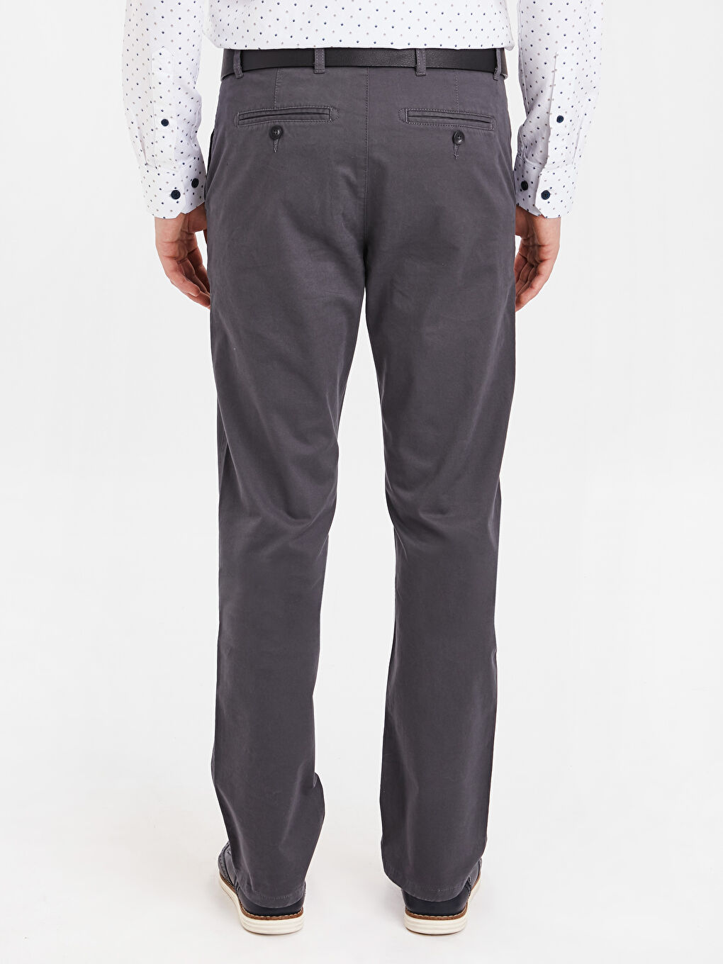 Antrasit Chino Pantolon-2