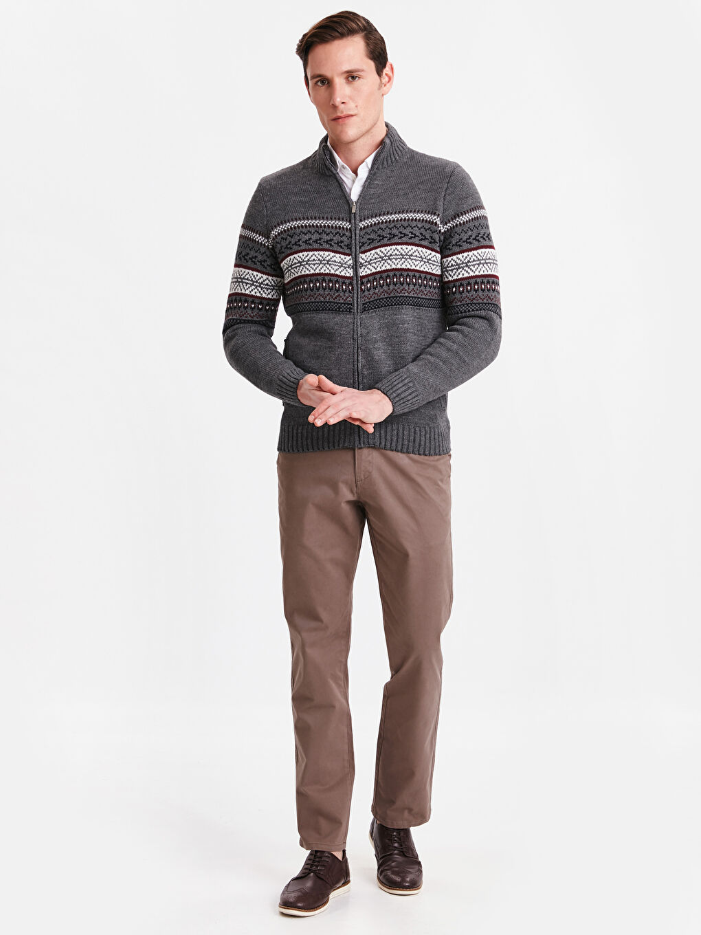 Kahverengi Chino Pantolon