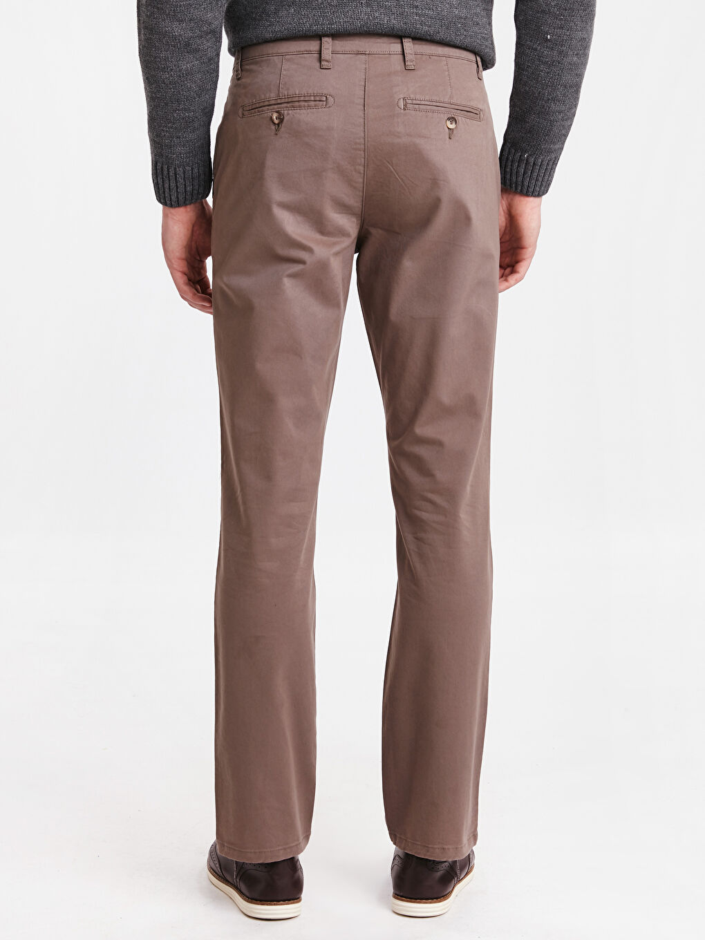 Kahverengi Chino Pantolon-2