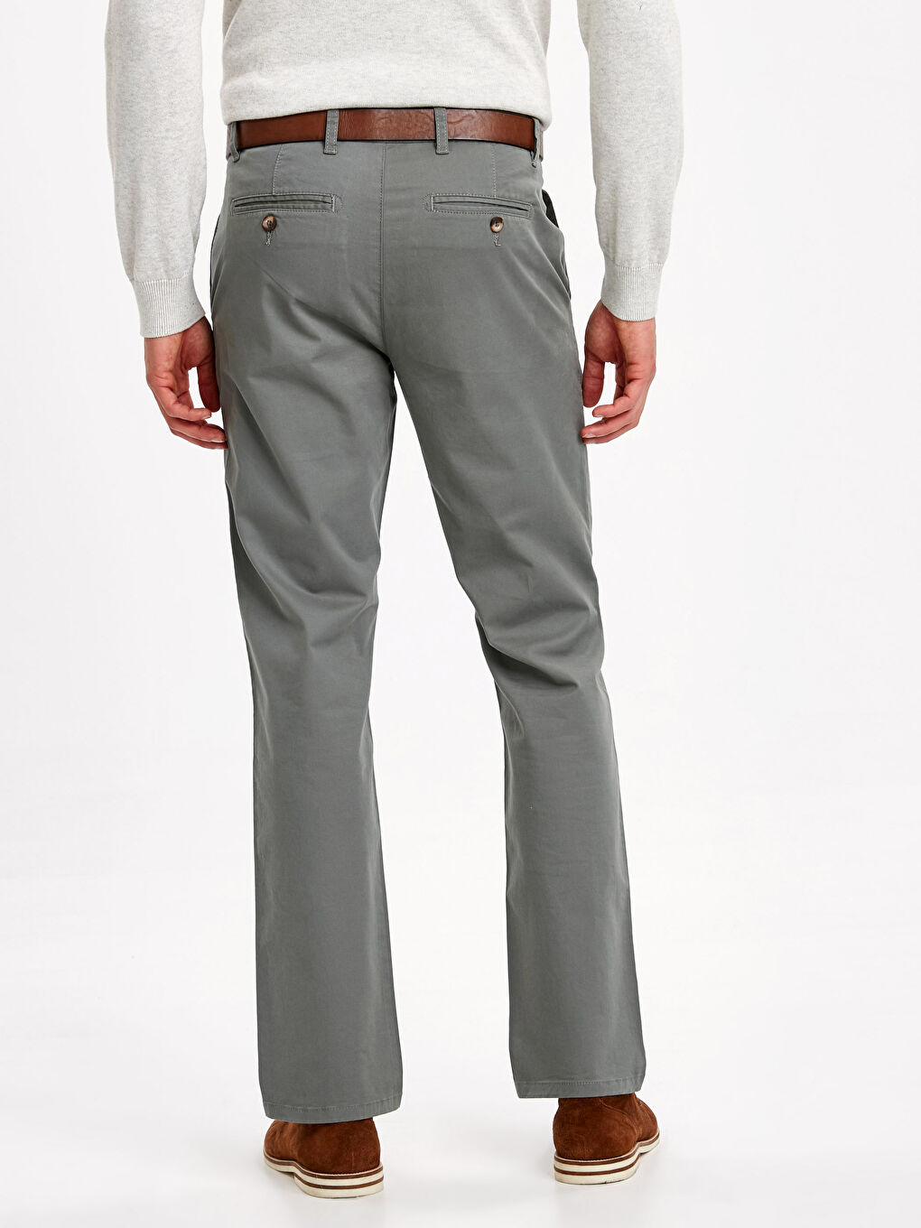 Açık Haki Chino Pantolon-2