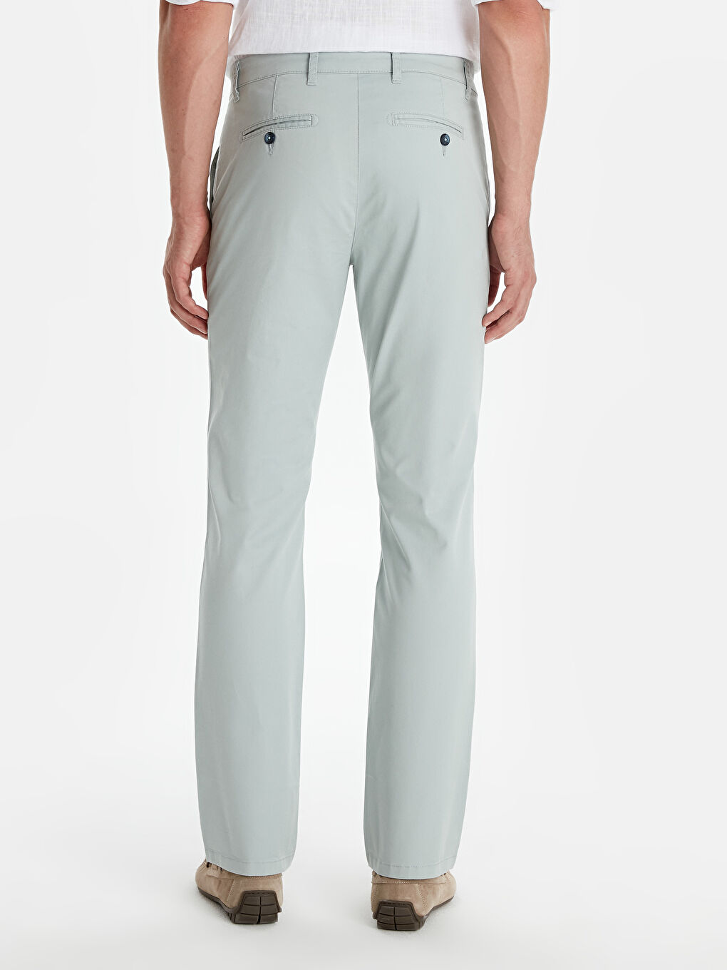 Açık Mavi Chino Pantolon-2
