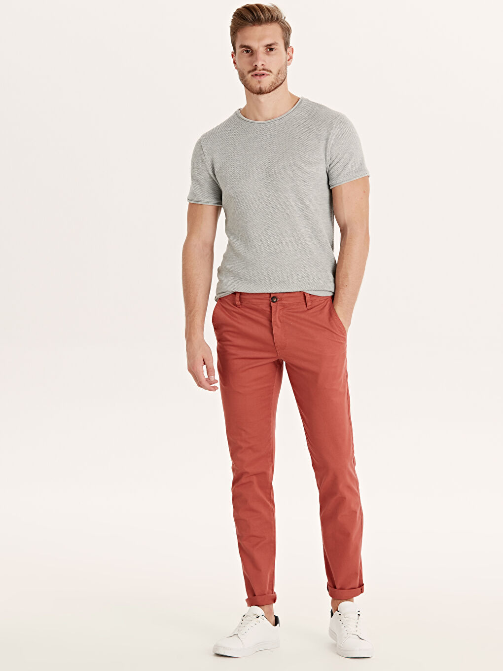 سروال شينو بنى رجال