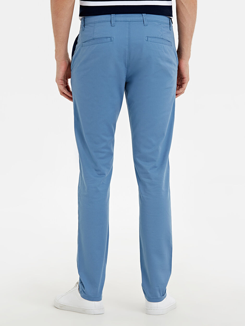 Pantalon chino BLEU Homme-2
