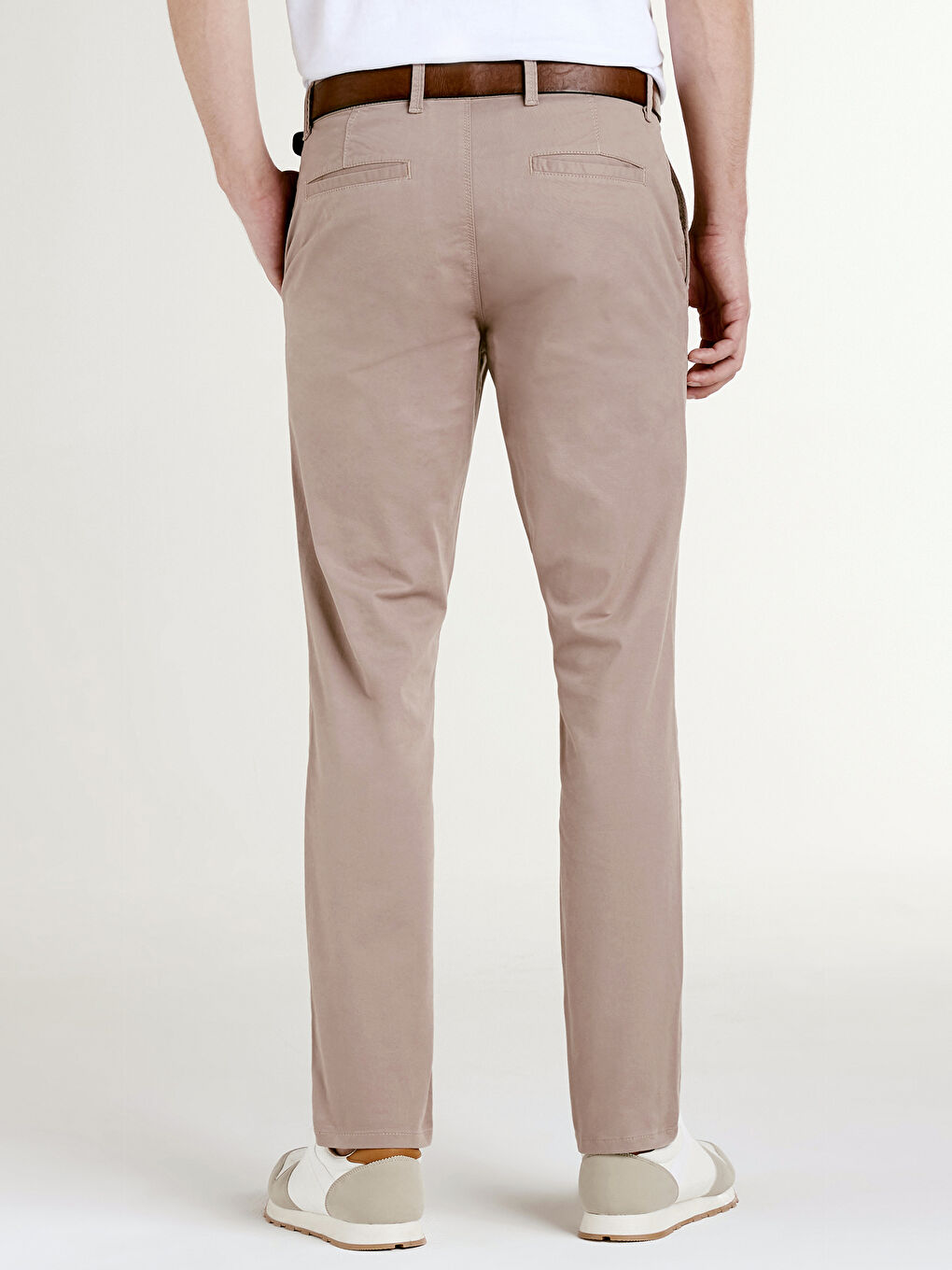 LC Waikiki Man BEIGE Chino Trousers -9S1106Z8-MQ2