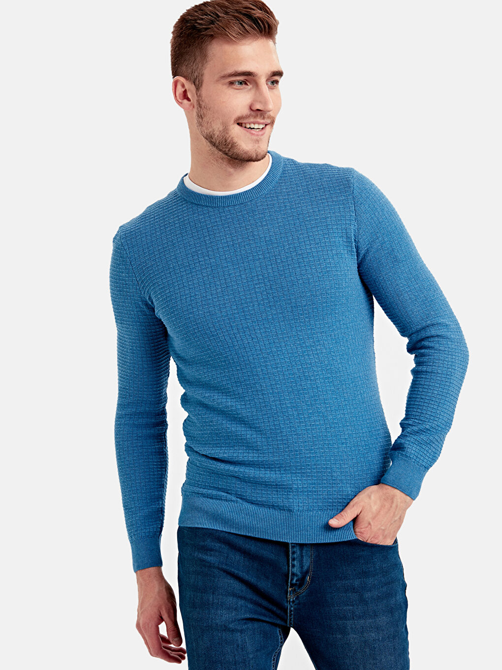 Pull-over INDIGO Homme