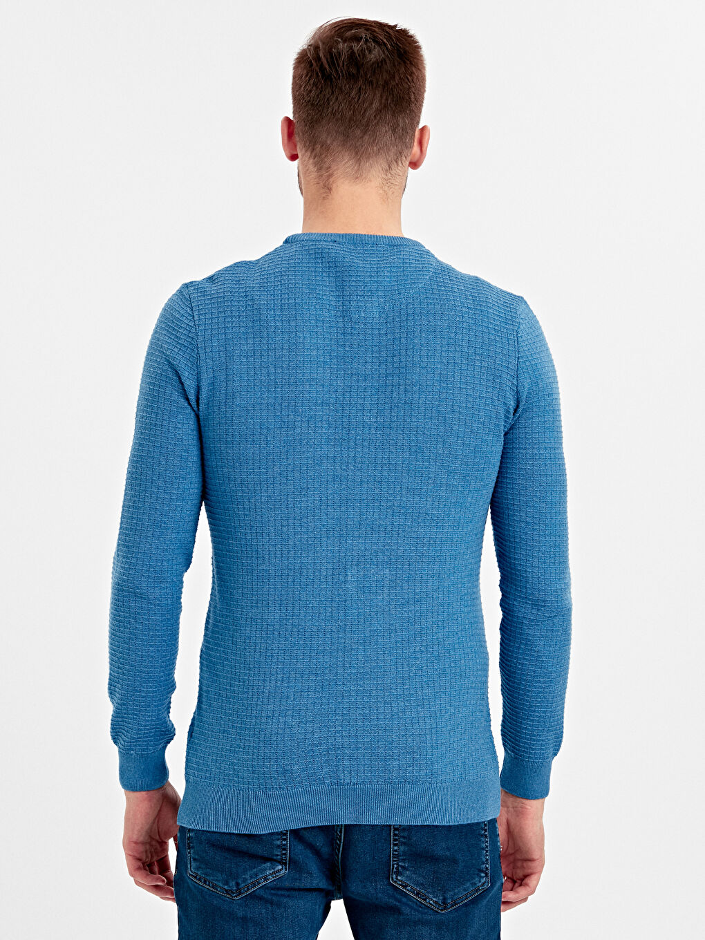 Pull-over INDIGO Homme-1