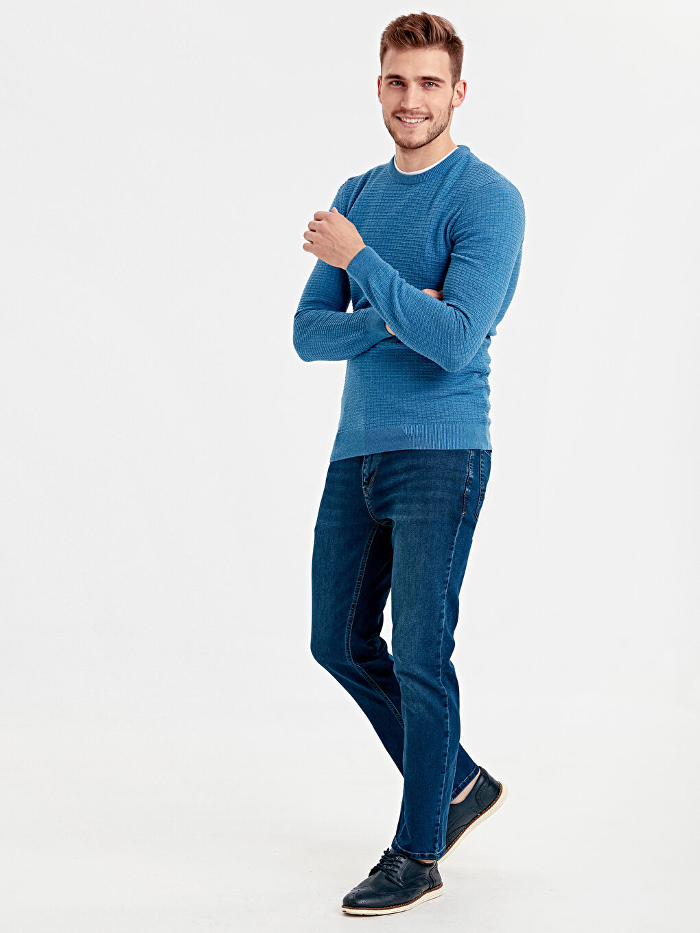 Pull-over INDIGO Homme-2