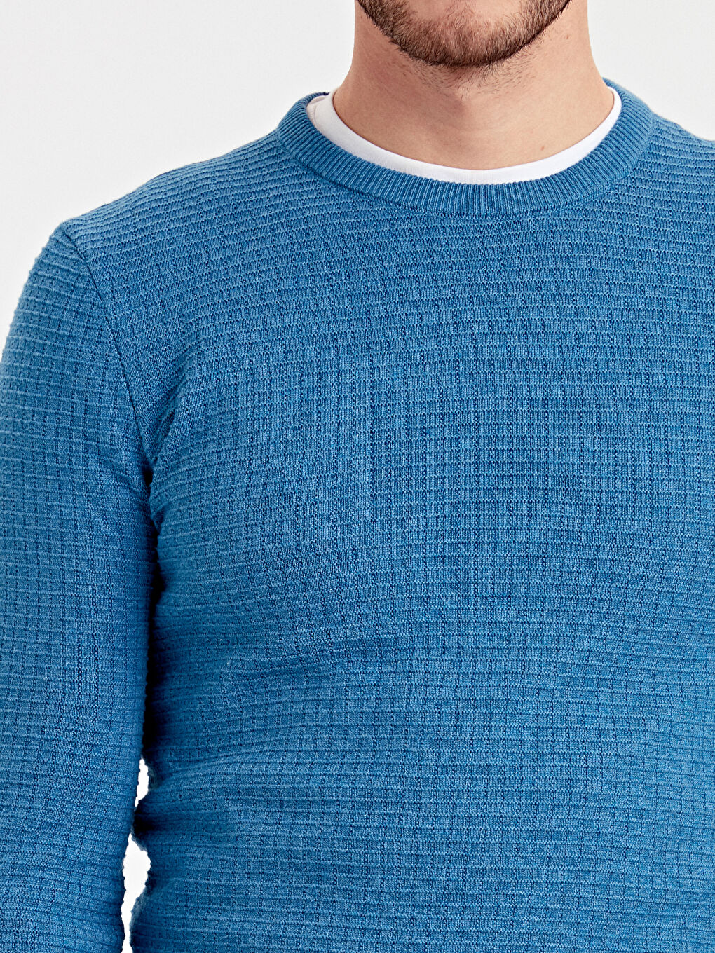 Pull-over INDIGO Homme-3