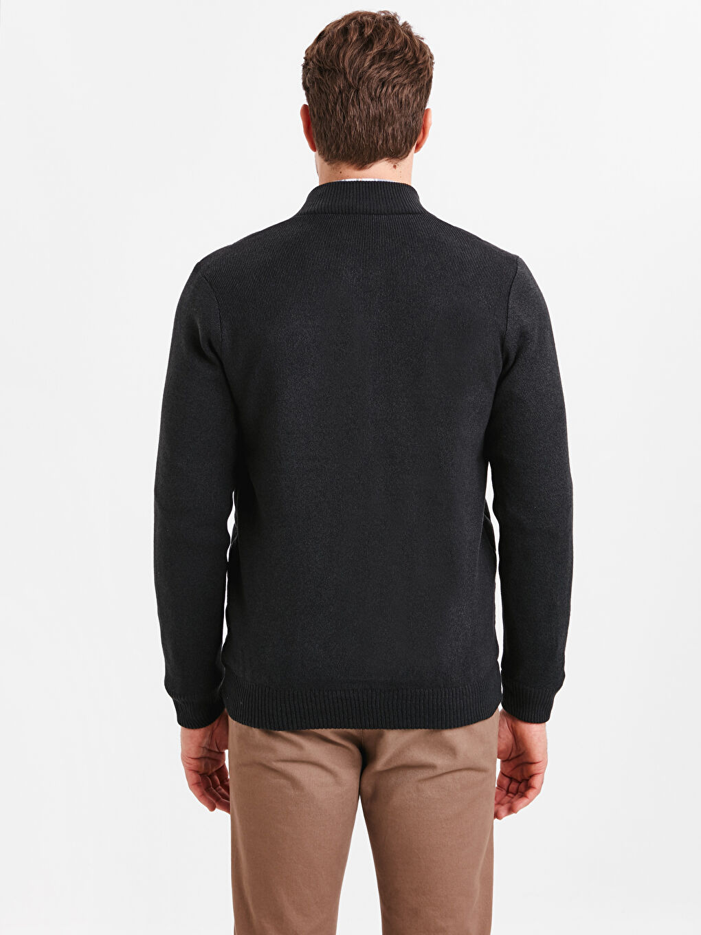 Man GREEN Cardigan-2