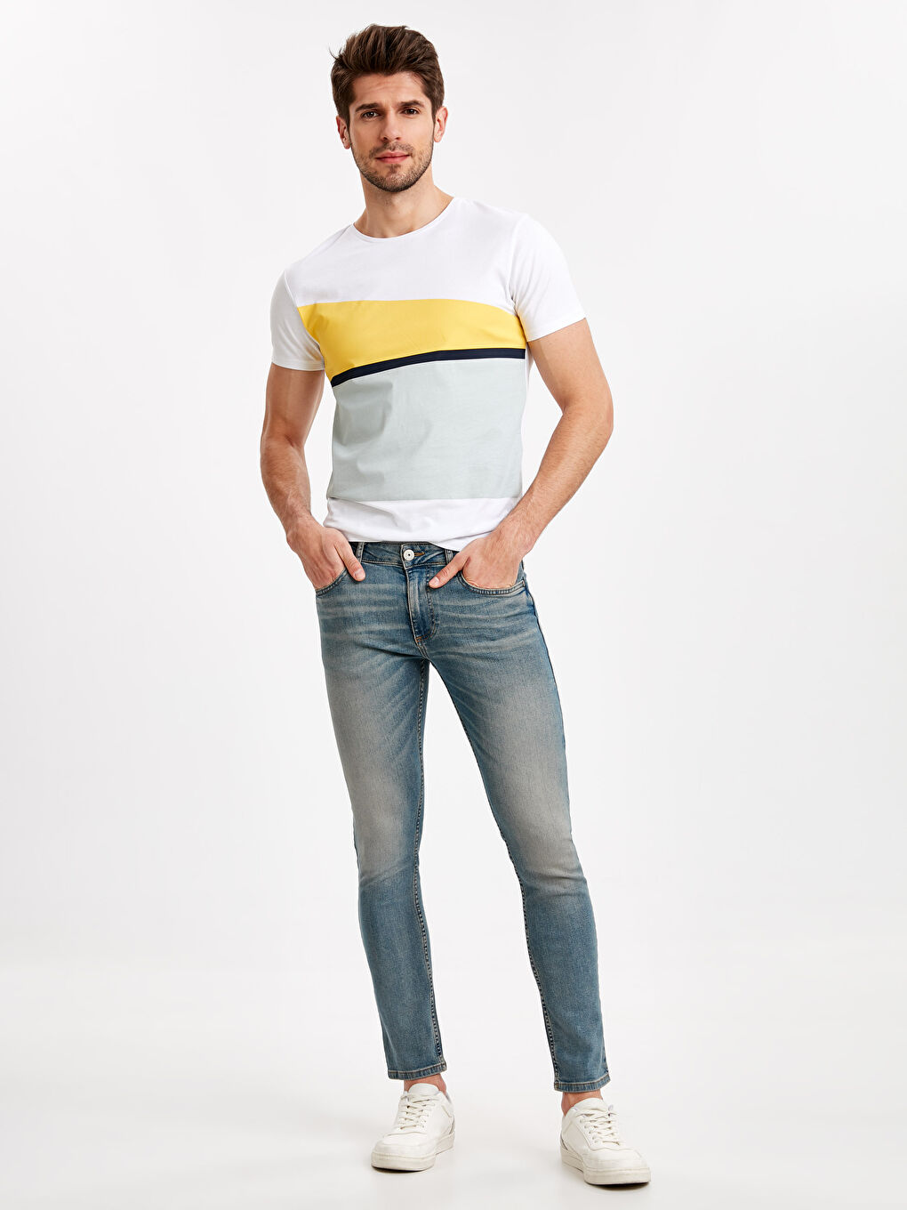 İndigo 750 Slim Fit Erkek Jean Pantolon