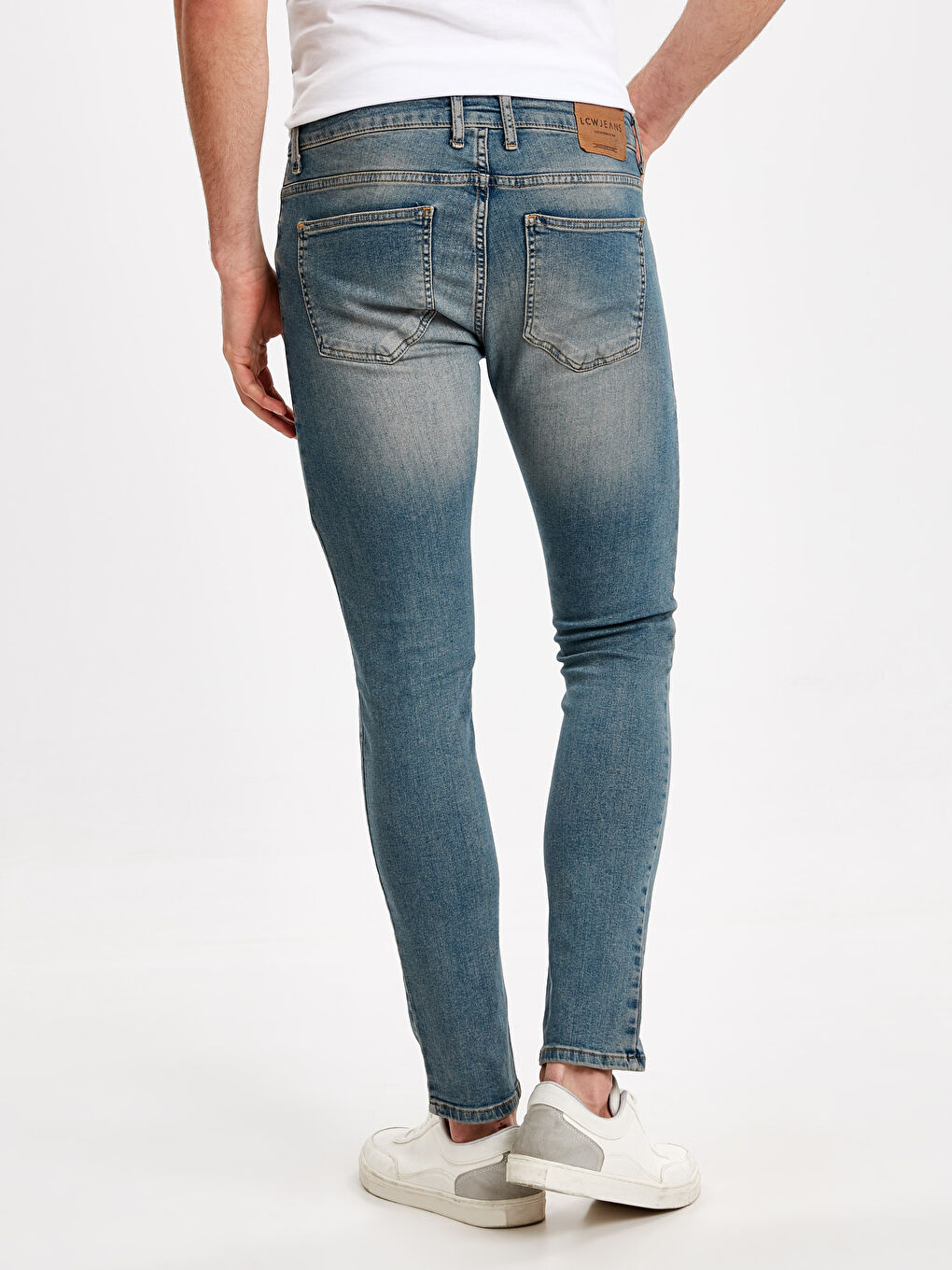 İndigo 750 Slim Fit Erkek Jean Pantolon-2