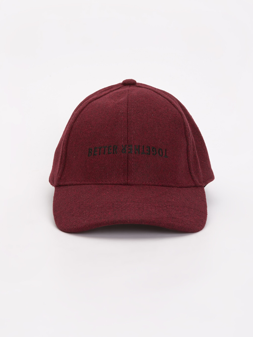 Casquette Orange Homme-2