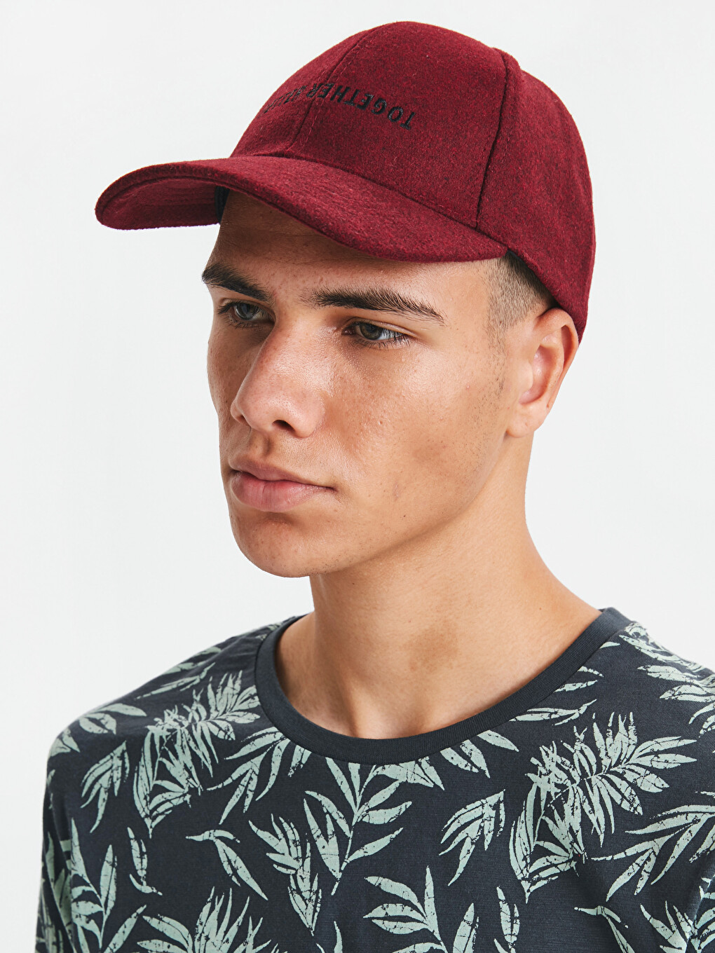 Casquette Orange Homme