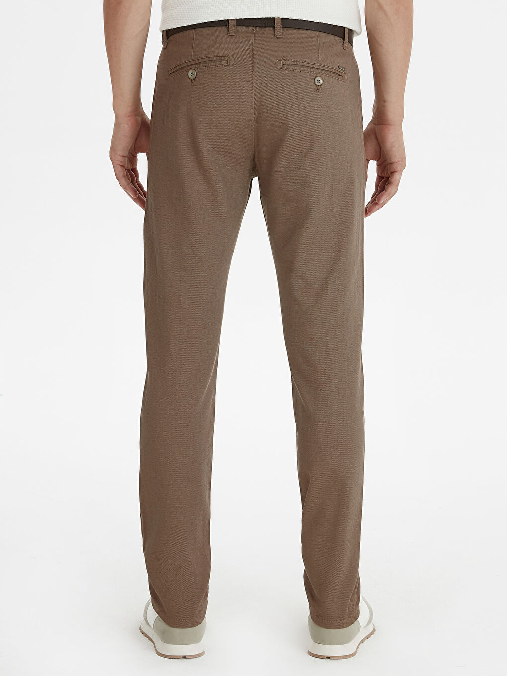 Bej Vizon Pantolon-2