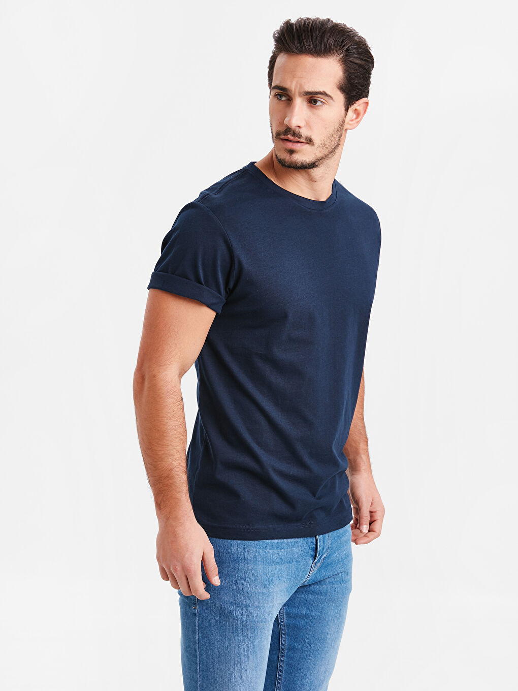 Yeni Lacivert Tişört