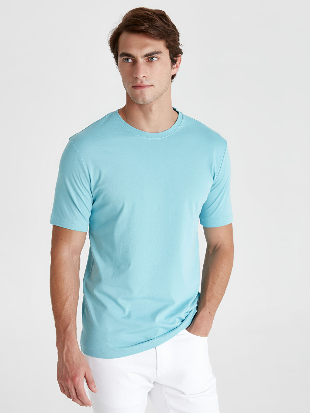 Mavi Tişört-1