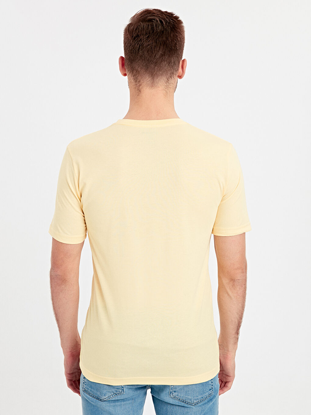 Sarı Tişört-1
