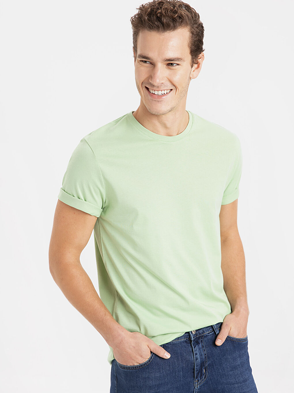 Açık Yeşil Tişört
