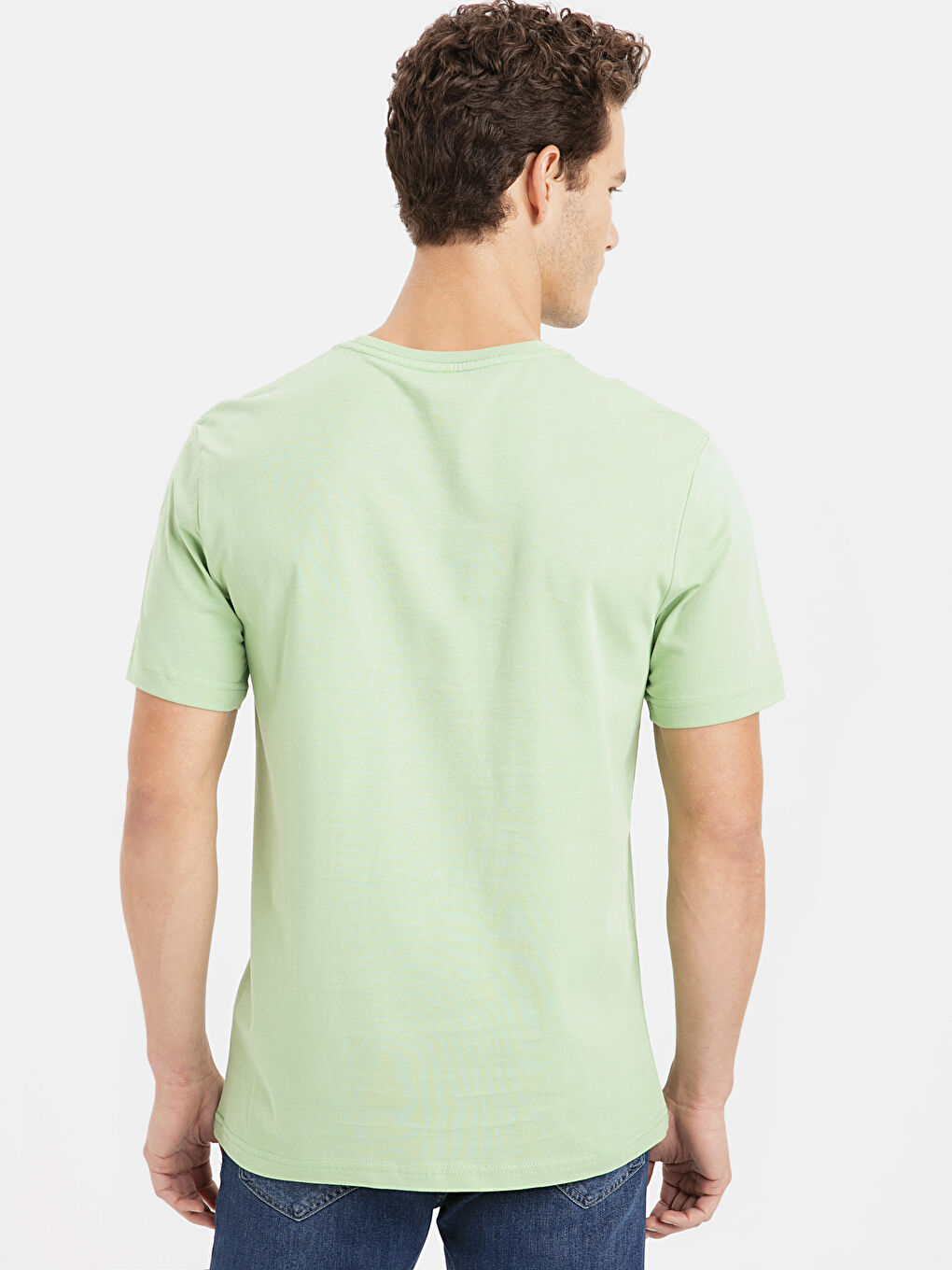 Açık Yeşil Tişört-2