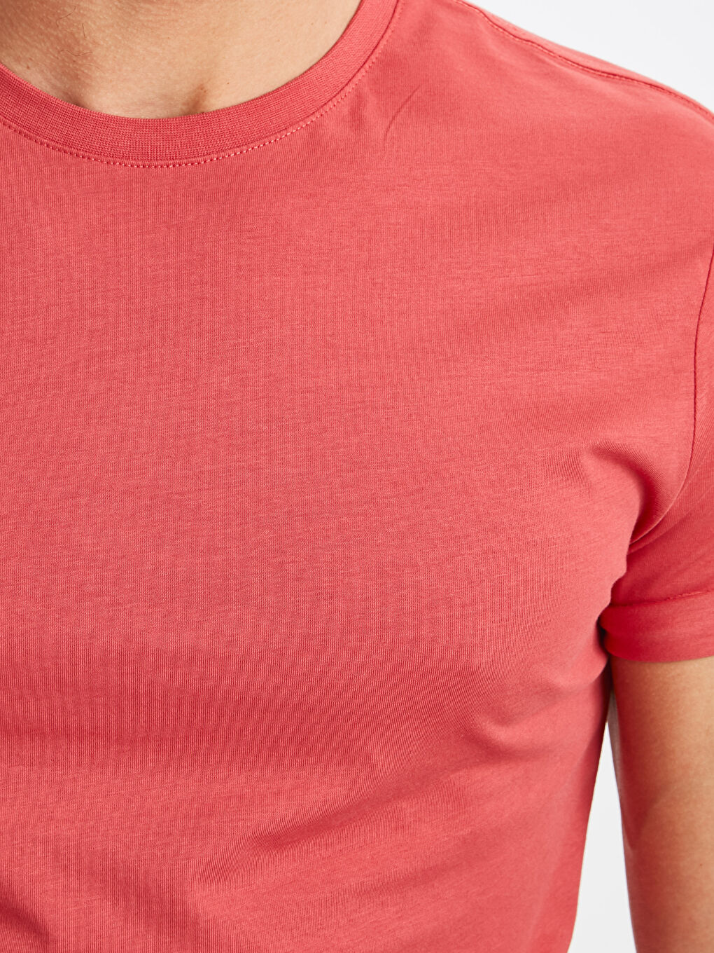 Açık Kırmızı Tişört-3