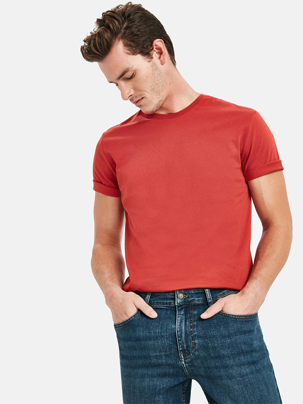 Yanık Turuncu Tişört