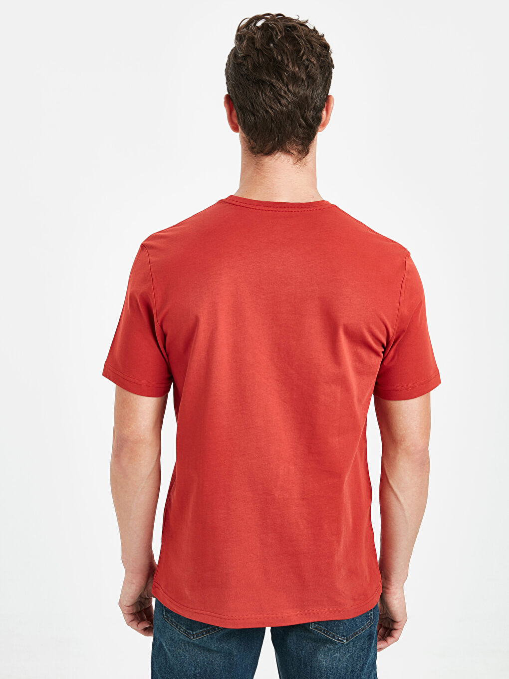 Yanık Turuncu Tişört-2