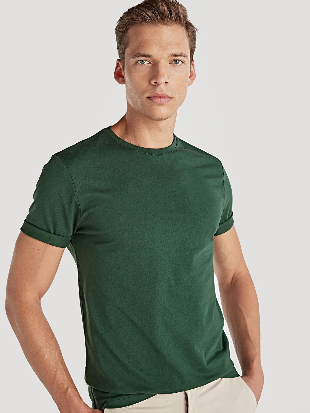 Orta Yeşil Tişört