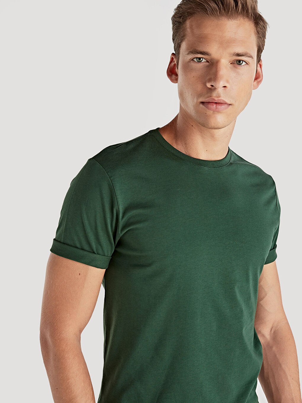 Orta Yeşil Tişört-1