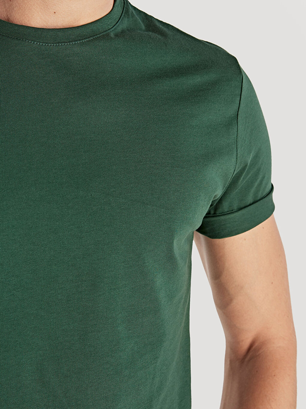 Orta Yeşil Tişört-3